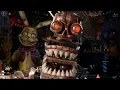 The ULTRA Custom Night HELP WANTED Animatronics ATTACK FNAF Ultra Custom Night