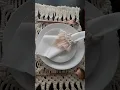 macrame placemats