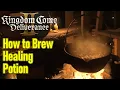 Kingdom Come Deliverance 2 Brew a healing potion guide walkthrough how to do alchemy make potions