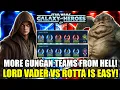 The Gungans Make My Life A Living HELL Lord Vader Is EASY vs Bugged Rotta 5v5 GAC Kyber 1 SWGoH
