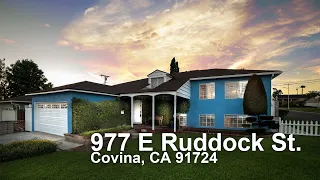 977 E Ruddock St Covina CA 91724