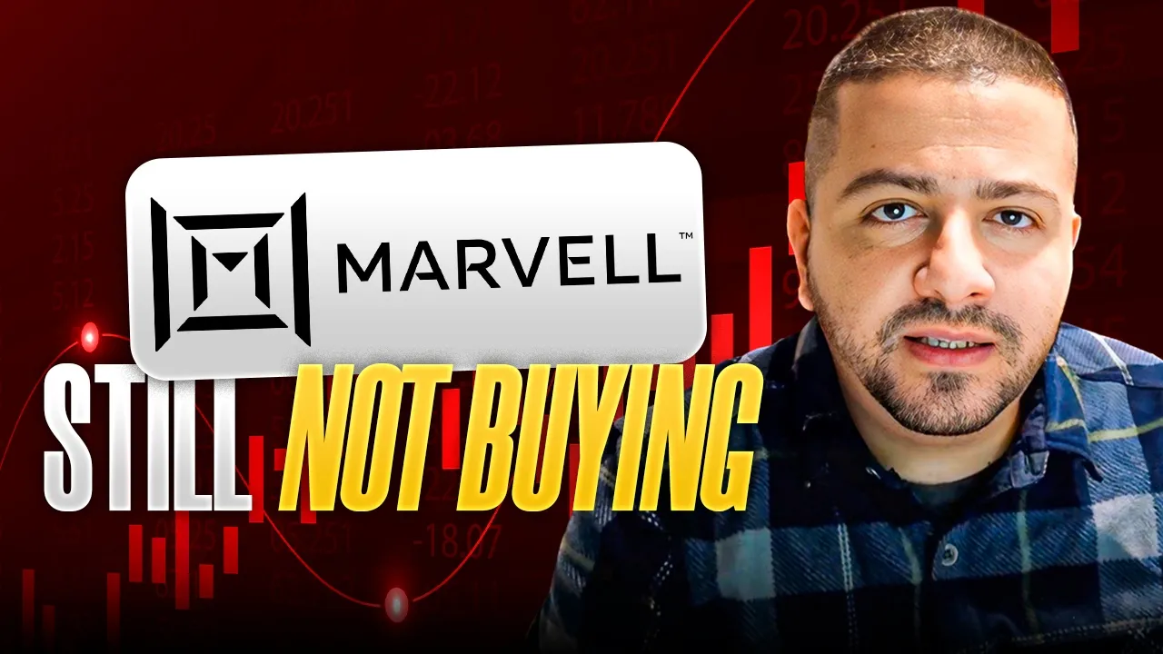 Why Is Marvell Stock Falling, and is it a Generational Buying Opportunity? | MRVL Stock Analysis