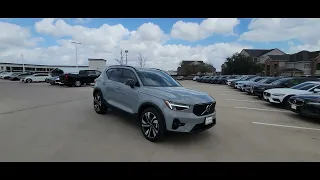 2026 Volvo XC40 near me Houston The Woodlands Katy Sugar Land League City and Conroe