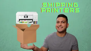 How To Ship Printers