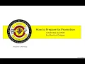 How to Prepare for a Marine Corps Promotion Board