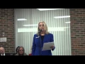 Geauga County Commissioner Candidate Nancy McArthur
