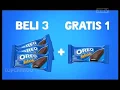 Iklan Oreo Soft Cake - Beli 3 Gratis 1 [Promo]