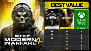 Which MW4 Edition Should YOU Buy ALL Rewards Benefits