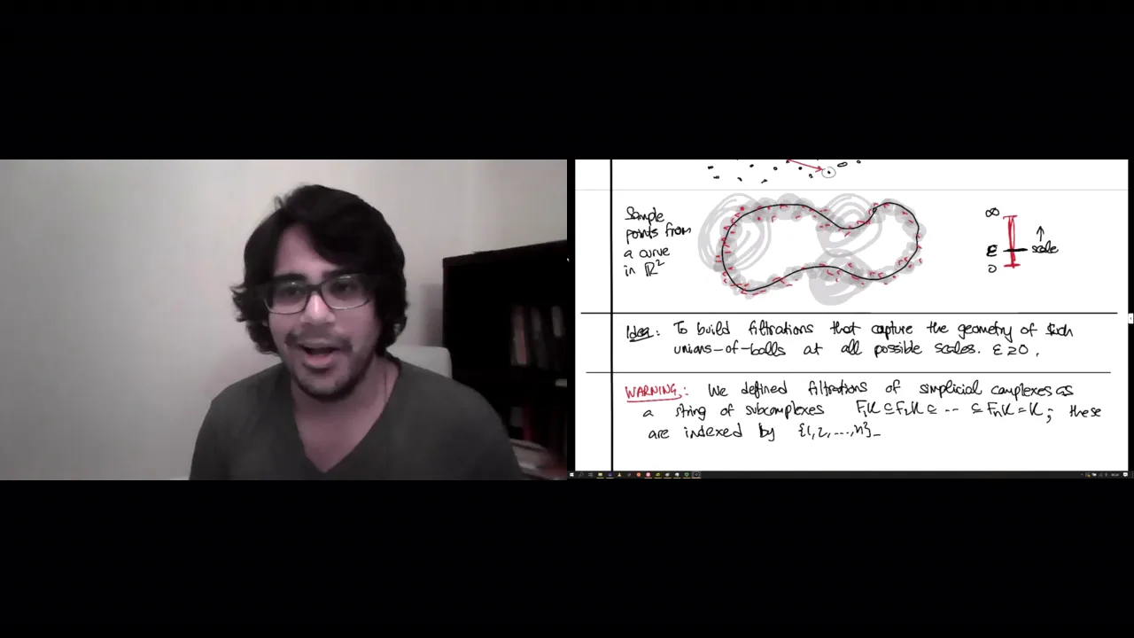 Week 1 Lecture 1E Filtrations and Data