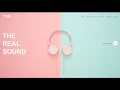 Music Website Using HTML CSS JavaScript Add Music In HTML Website