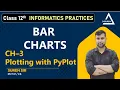 BAR CHARTS CH 3 Plotting with PyPlot Class 12th INFORMATICS PRACTICES CBSE NCERT