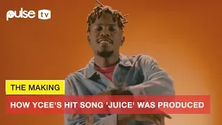 ycee juice ft maleek berry the making of ycees latest hit song by adey pulse tv