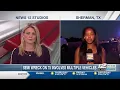 US 75 Critical Crash - Two dead from five-vehicle crash