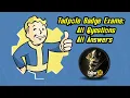 Fallout 76 - Tadpole Badges Exams