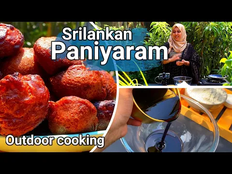 Download MP3 How to make THE BEST SRILANKAN PANIYARAM  / Naveena's Tiny Tips / easy recipes in tamil
