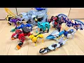 Download Lagu 【PowerRangers JungleFury All megazord】ゲキレンジャーの全DXロボで遊んでみた