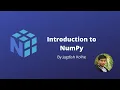 01 Introduction To Numpy Why NumPy is faster