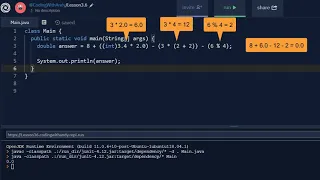 Lesson 3-6 Operator Precedence Introductory Java Programming for AP Computer Science A
