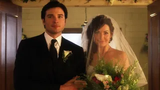 smallville finale 10x21 clois clark and lois get married hd 
