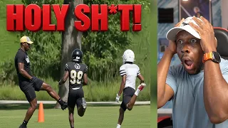 INSANE Parent ATTACKS 9 year old football player during game to PREVENT A TOUC OWN