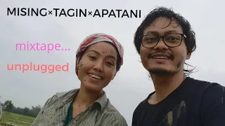 vlog 21 mising tagin apatani mixtape unplugged rupali u0026 chandra kr 