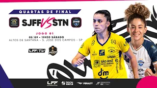 FUTSAL AO VIVO:  SÃO JOSÉ FS X STEINS FS - QUARTAS DE FINAL | LIGA DE FUTSAL FEMININA