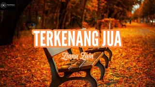 ziana zain terkenang jua lirik 