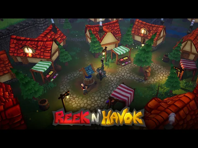 Reek N' Havok Teaser