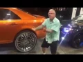 OLD HEAD TURNS UP AT A GAS STATION DOPE RIDE