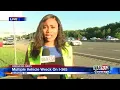 Multiple vehicle wreck on I-565
