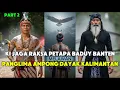 VIRAL !!! PANGLIMA DAYAK KALIMANTAN VS JAWARA BADUY BANTEN - KISAH VIRAL - PART 2