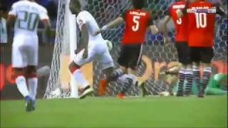ضربات ترجيح مباراة مصر و بوركينا فاسو كاملة 1 1 4 3 