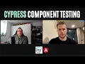 Cypress Component Testing with Lars Gyrup Brink Nielsen
