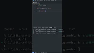 Python Basics LISTS in Under a Minute