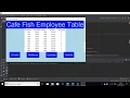 Treeview Widget - Adding A Scrollbar