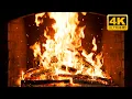 Lagu 🔥 Open haard met smeulende kolen en houtvuur symfonie voor knusse winterochtenden (Fireplace 4K)