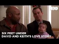 Six Feet Under David and Keith s Love Story HBO