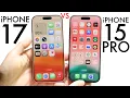 Download Lagu iPhone 17 Vs iPhone 15 Pro! (Comparison) (Review)