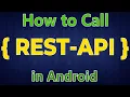 How to call REST API in Android Volley Android Call REST API using Volley