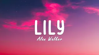 alan walker lily alone darkside lyrics 