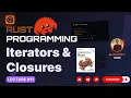 Master Rust Programming Iterators Closures Functional Programming Features Performance