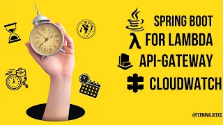 Chapter 1 L2 Creating Lambda and Api-gateway Deploy spring boot application to lambda and invoke