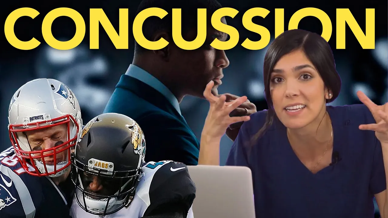 La enfermedad de la NFL | CTE | Analizando CONCUSSION - Dra. Jackie