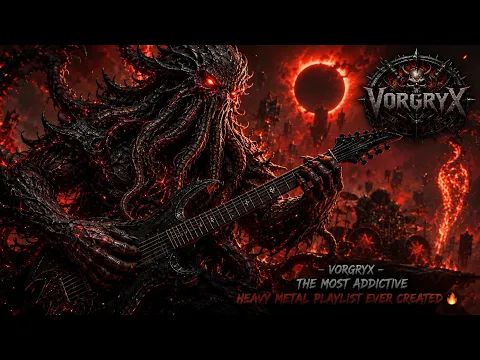 VORGRYX – The Most Addictive Heavy Metal Playlist Ever Created 🔥