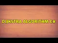 Dijkstra algorithm C