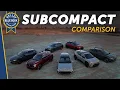 2024 2025 Subcompact SUV Comparison
