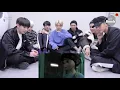 BTS reaction on TinyTan Animation - Dream on ||| Chibi BTS
