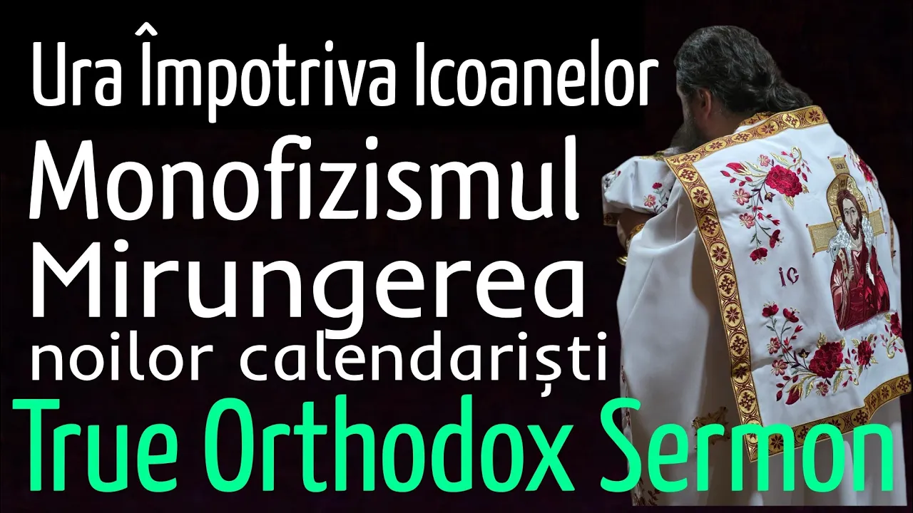 Prigoana Icoanelor, Mirungere Obligatorie pt. cei de pe nou, Monofizismul, Judecata de apoi, EN SUBS