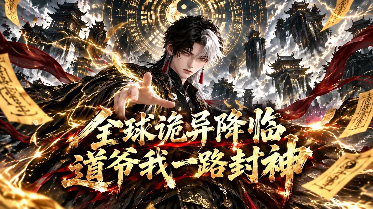 全球诡异降临,道爷我一路封神