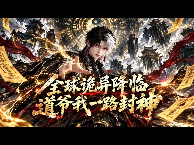 全球诡异降临,道爷我一路封神
